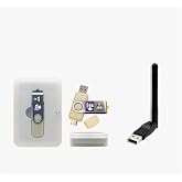 Tails Persistent USB + Plug-and-Play WiFi Adapter Kit Bundle