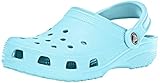 crocs Women's Classic Mule  Ice Blue - 8 B(M) US Women / 6 D(M) US Men