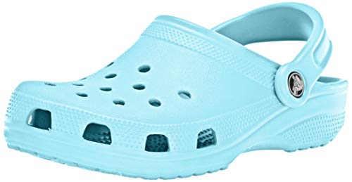 Crocs Unisex Classic Clogs, Ice Blue, 5 M US Men's/7 M US Women's