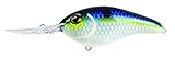 Strike King Pro-Model 6XD Deep Diving Freshwater Crankbait, Juicy Shad
