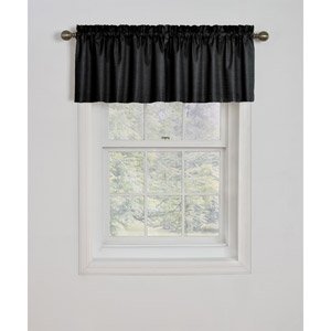 Amazon Com Eclipse Samara Blackout Energy Efficient Valance Home