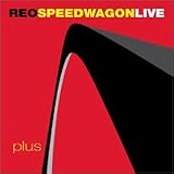 Disco de REO Speedwagon: «Live: Plus» (Anverso) Disco de REO Speedwagon: «Live: Plus» (Anverso)