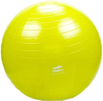 yellow yoga ball