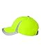 Outdoor Cap - Safety V Crown Cap - SAF100 - Adjustable - Neon Yellow
