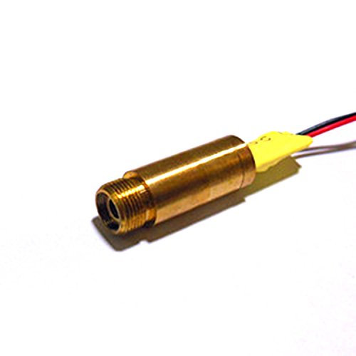 532nm 10mw 3-5V Green Diode Laser Dot Module - Thumbnail 2