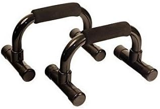 Zoldir - Heavy Duty Push Up Bar - Creates Strong, Safe Pushup Stands, Quality Steel Push Up Bars Non-Slip Feet With Comfortable Grips Allowing Full Range of Motion - 100% Satisfaction and!