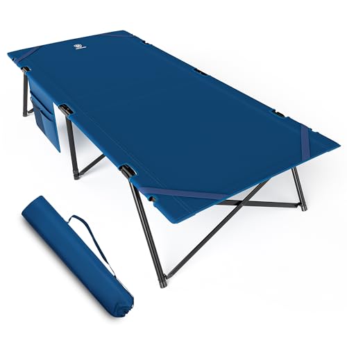 EVER ADVANCED Feldbett Klappbar XXL 214 x 79 x 50 cm, 200KG Belastbar