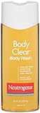 Neutrogena Body Clear Body Wash for Clean, Clear Skin, 8.5 Ounce