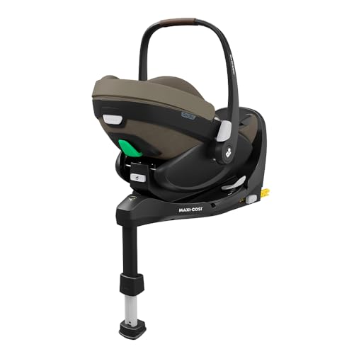Bebê Conforto Maxi-Cosi, Pebble Pro², com Base Familyfix, Giro 360° Isofix, Twillic Truffle