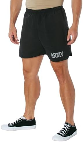 Amazon.com: Fox Outdoor Products Army Running Shorts, Ash, Small