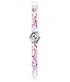 Swatch Girl's SFE102 Classic Jardin Fleuri Swiss Quartz Watch