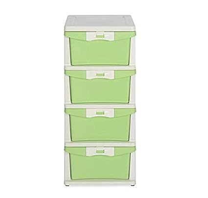 Nilkamal Chester 24 Standing Chest Of Drawers Sky Blue Amazon