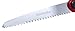 Heavy Duty 8 Inch Folding Pruning Hand Saw - Tri Edge Japanese Steel Blade - Pull Action - Ideal For Gardening, Tree Trimming, Camping and Hunting