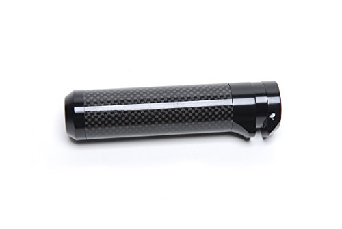 3amotor Dry Carbon Fiber Replacement E-Brake Handle (BLACK) for Subaru BRZ/Scion FR-S/Toyota FT86 & 2015+ WRX/STi