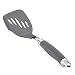Anolon SureGrip Nonstick Nylon Mini Slotted Turner, Gray 12-Inch, Tools and Gadgets