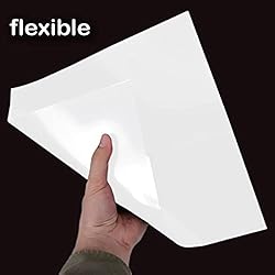 White Polystyrene Flexible Plastic Board