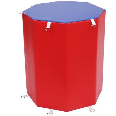 Soozier Kids Soft Play Octagonal Gymnastics Tumbling Handspring Assistant Mat