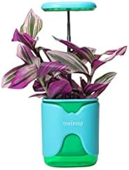 Meinno A Tiny Garden in Your Palm. Growing is Fun Again.Telescopic LED Lights, Multiple mounts, and self-Water