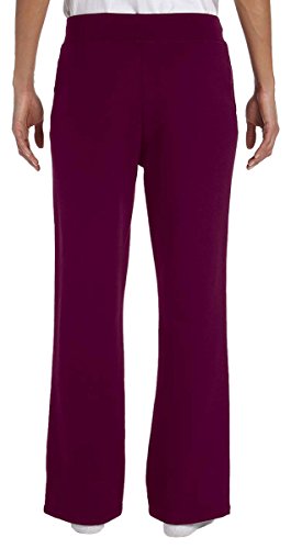 Gildan Women's Heavy Blend Fleece Open-bottom Sweatpants