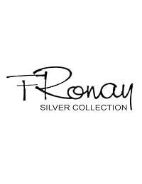 fronay Co   Extensor de lujo de pulsera collar con colgante de plata de ley Cadena Tobillera 1"