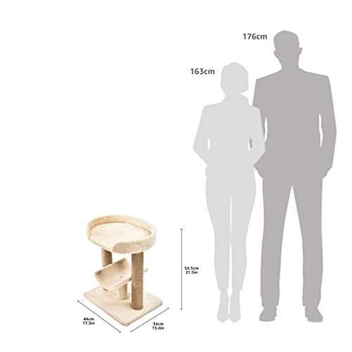 Amazon Basics Top Platform Cat Tree With Scratching Post 18 x 14 x 22