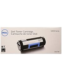 DELL   Cartucho de tóner, color negro