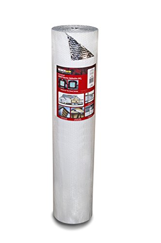 Reach Barrier SS24050 Air Single Reflective Polyethylene Insulation Roll, 2-Feet by 50-Feet
