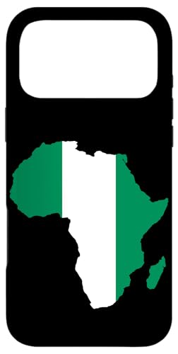 Nigeria Flag Africa Continent Silhouette Gift for Nigerians Case for iPhone 17…