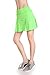 Annjoli Womens Running Skorts Golf Tennis Workout Skirt