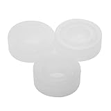 Jili Online 3 Assorted Size DIY Ring Silicone Mold Jewelry Rings Resin Casting Mould Handmade Craft Circle Shaped