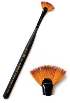 Royal & Langnickel Series 4200 Mini-Majestic Brushes 12/0 fan
