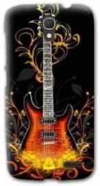 Case Orange Roya guitare - guitare feu N