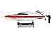 FT009 4-Channel 2.4G High Speed Racing RC Boat - Orange