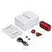 Bluetooth Headphones, Losei True Wireless Earbuds Deep Bass Mini in Ear Bluetooth Earphones HD Stereo Sound Headset with Charging Case and Built in Mic for iPhone iPad Samsung and Most Andorid Phones