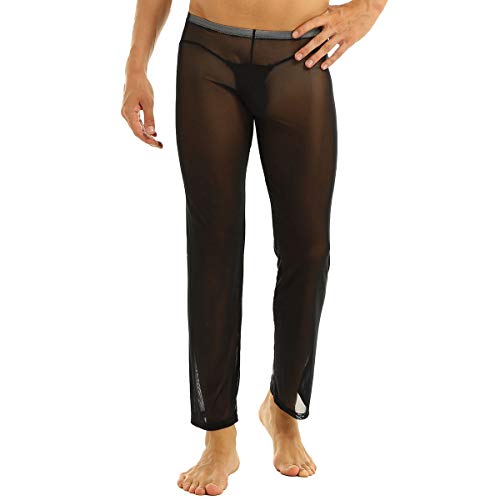 Pantalon sheer transparent 4 couleur 3 taille au choix Manview by NEOFAN Ref M02