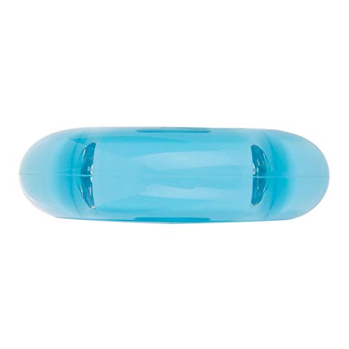 AOWISH 2-Pack Light Up Scooter Rear Wheels 80mm LED Flashing Inline Skates Replacement Wheel with Bearings ABEC-9 for Toddle Kids Adjustable 3-Wheel Kick Scooters (Blue)