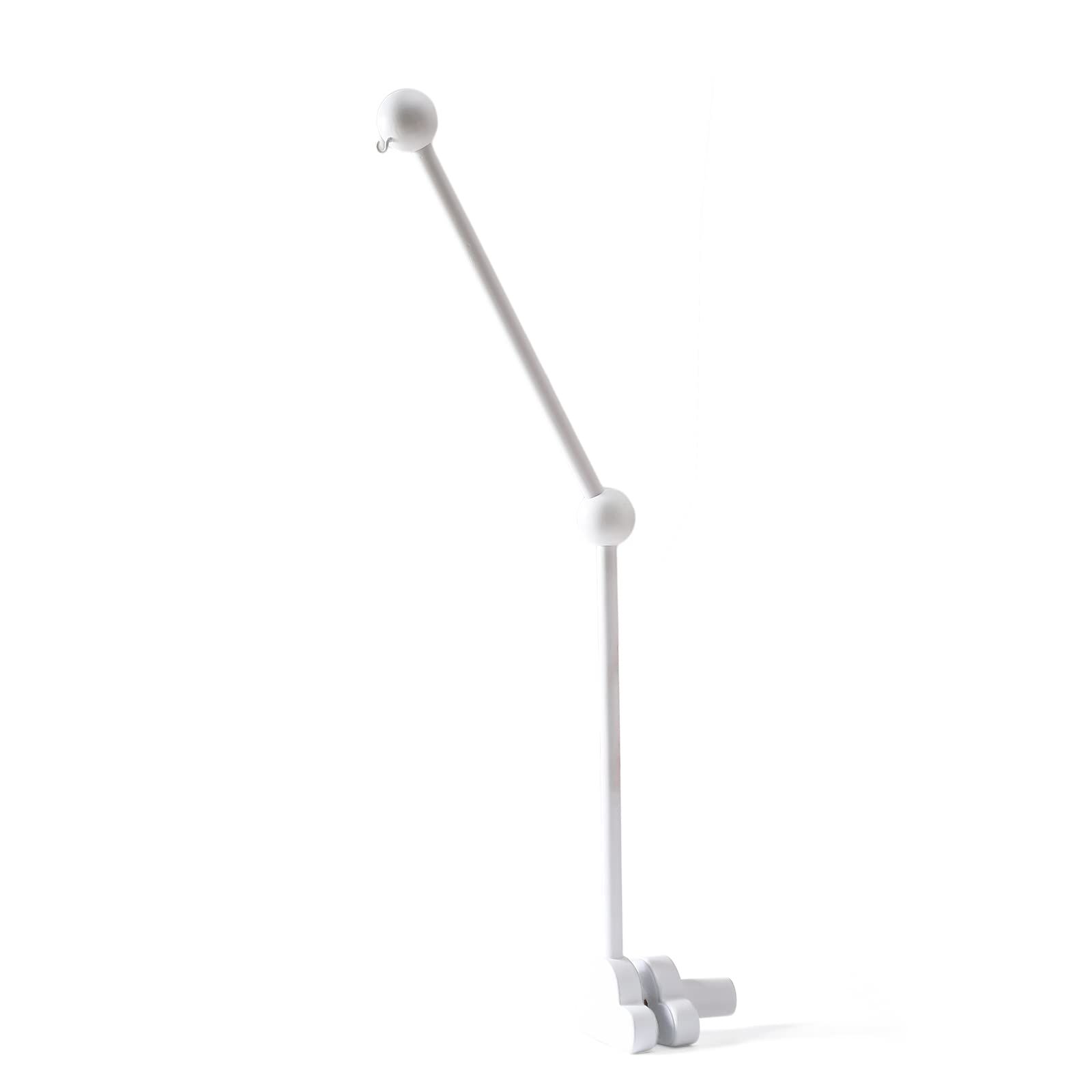 Promise Babe Baby Cot Mobile Arm Mobile Crib Holder Wooden,Clouds Design Arm Cot Mobile Holder DIY Mobile Stand for Hanging Crib Mobiles Bed Bell Wind Chimes Toy Nursery Deco Babies — image 1