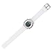 Better line® Digital Kids Watch Band with Hourly Chime, Stopwatch, Daily Alarm & Calendar (White)