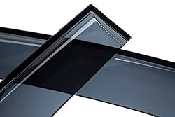 Goodyear Shatterproof Side Window Deflectors for