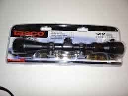 Tasco Bucksight 3-9x40mm 30/30 Reticle