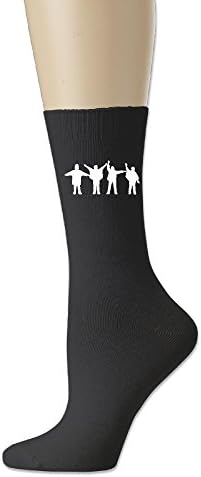 IAYAYO The Beatles Cotton Crew Socks