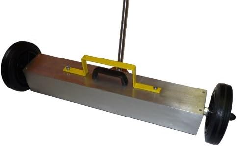 Magnetic Broom, Sweeper, ferrite Magnets, Width 700 mm, Ground Clearance 25 mm