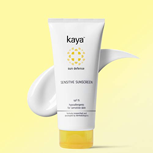 kaya sensitive sunscreen