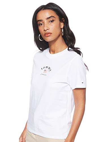 Tommy-Jeans-Damen-Tjw-Essential-Americana-Tee-T-Shirt