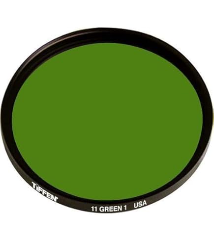 Tiffen Green 11 Filter 43mm - Für Schwarzweißfotografie