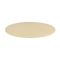 Good Cook OvenFresh Stoneware BBQ Grill and Oven Pizza Stone, 14.75", White