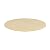 Good Cook OvenFresh Stoneware BBQ Grill and Oven Pizza Stone, 14.75", White