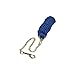 Derby Originals Cotton Lead Rope with Brass Plated Chain, Royal Blue, 3/4″ x 8′thumb 1
