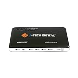 J-Tech Digital JTD0104/4K Most Advanced 4 Ports HDMI 1X4 Powered Splitter Support Ultra HD 4K 3840 A 2160 Resolution and 3D