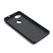 Dockem Card Case for Google Pixel 2 XL - Kickstand Flap with Synthetic Leather and Slim TPU Bumper Wallet Case with Textured Twill Canvas Styling, Elastic Slot for Multiple Cards